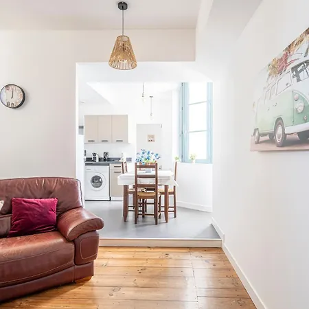 Le Clair De - Centre - Parking Prive Apartmán