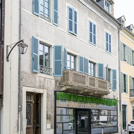Apartmán Coeur De - Clim Et Parking - L'etoile Pau