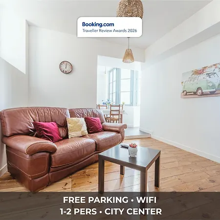 Apartmán Coeur De - Clim Et Parking - L'etoile
