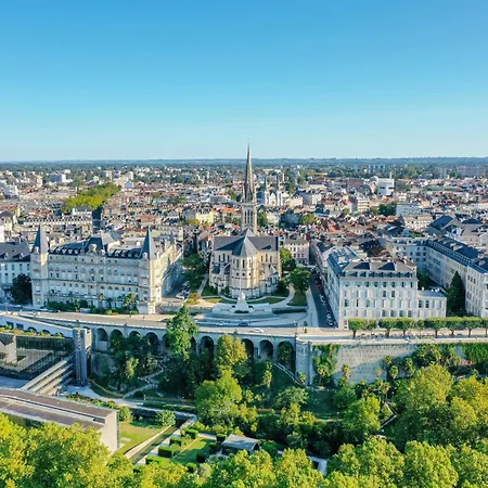 Coeur De - Clim Et Parking - L'etoile Apartmán *
