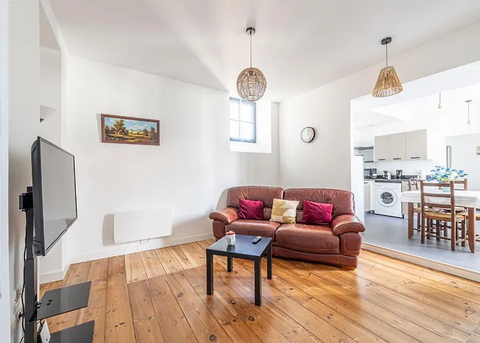 Apartmán Le Clair De - Centre - Parking Prive