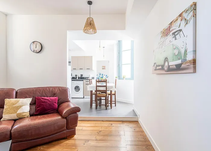 Le Clair De - Centre - Parking Prive Apartmán