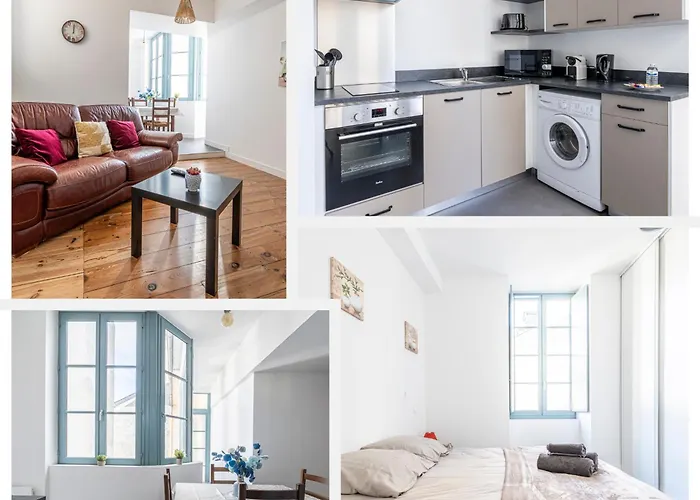 Le Clair De - Centre - Parking Prive Apartmán *