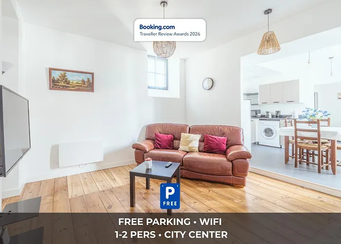 Apartmán Le Clair De - Centre - Parking Prive